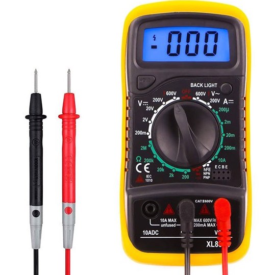 مولتی متر دیجیتال مدل XL-830L