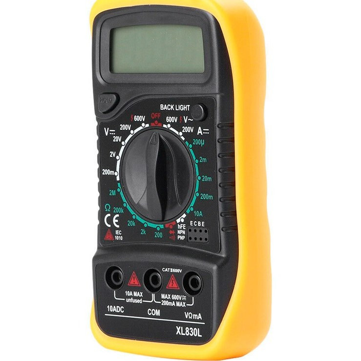 مولتی متر دیجیتال مدل XL-830L